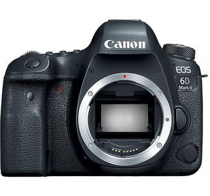 Canon EOS 6D Mark II - Body Only